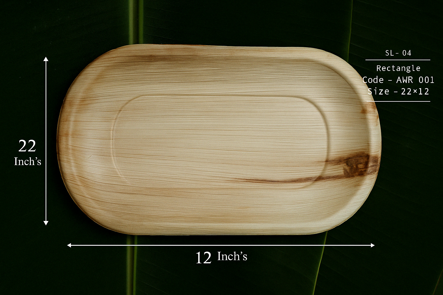 Rectangle Plate